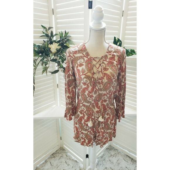SHOW ME YOUR MUMU TILI LACE UP ROMPER SIZE SM - Picture 1 of 5